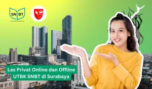 Les Privat Online dan Offline UTBK SNBT di Tambaksari Kecamatan Tambaksari Kota Surabaya