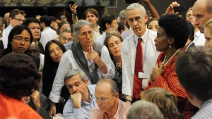 Counting down to zero: the final warning from a climate diplomat